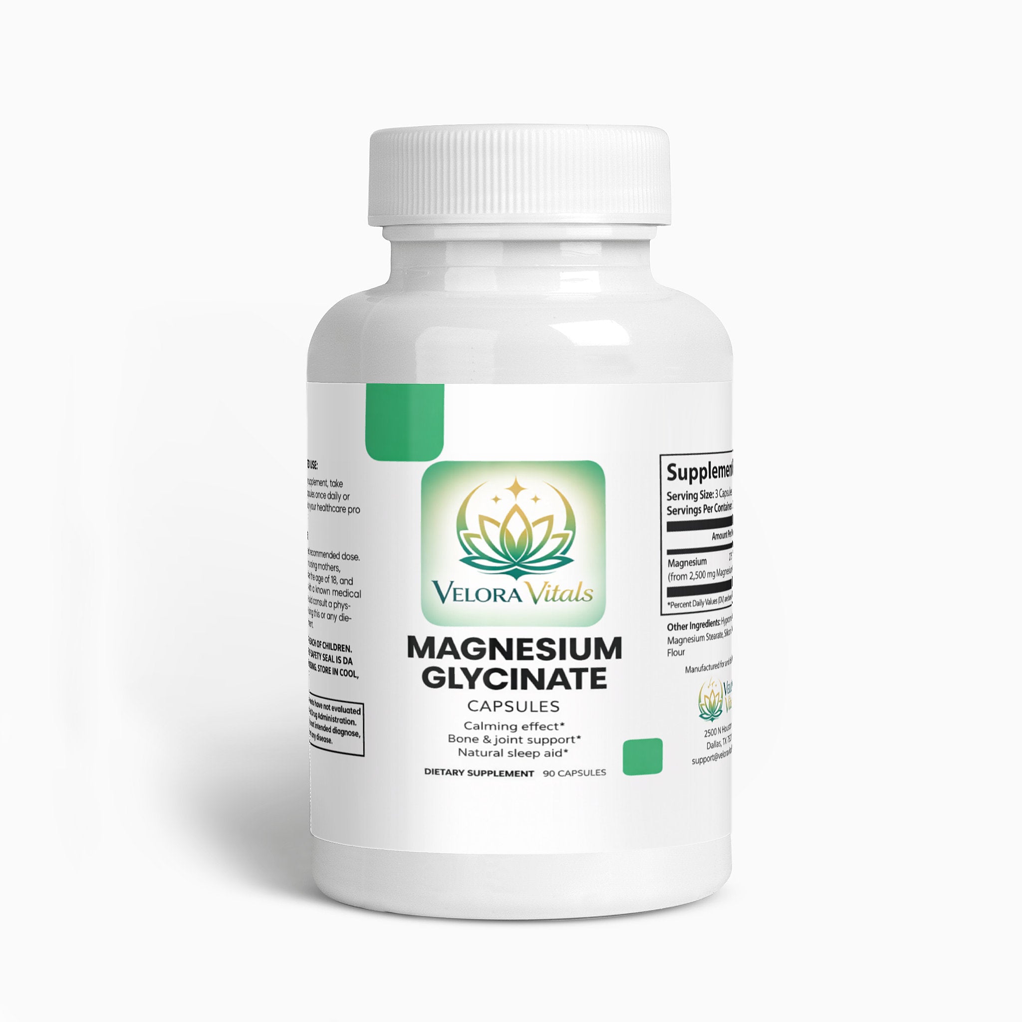 VELORA VITALS | calm