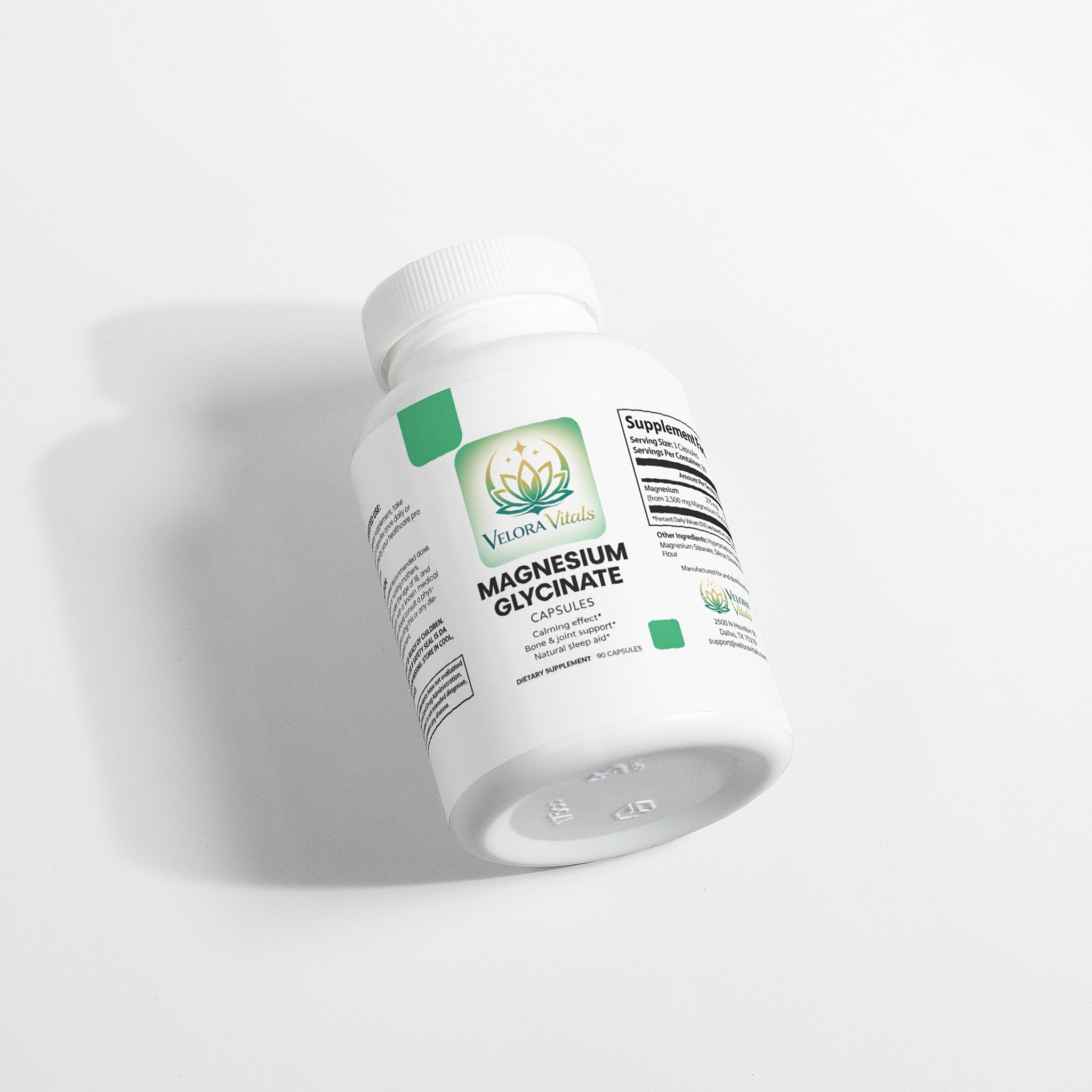 VELORA VITALS | calm