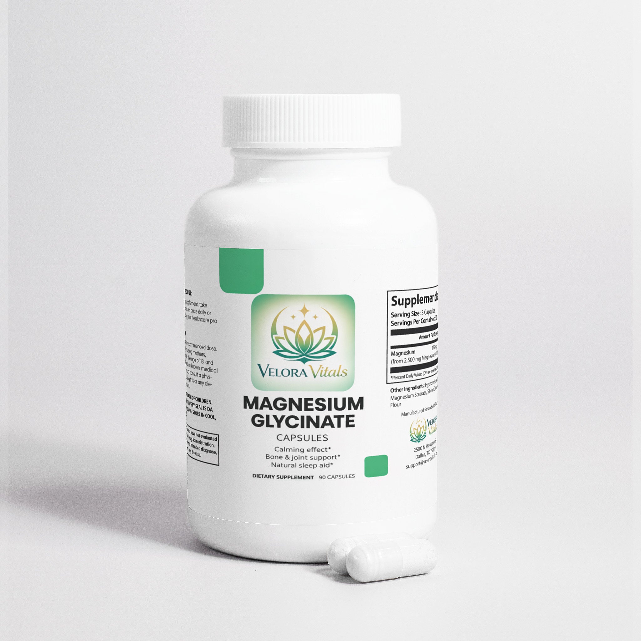 VELORA VITALS | calm